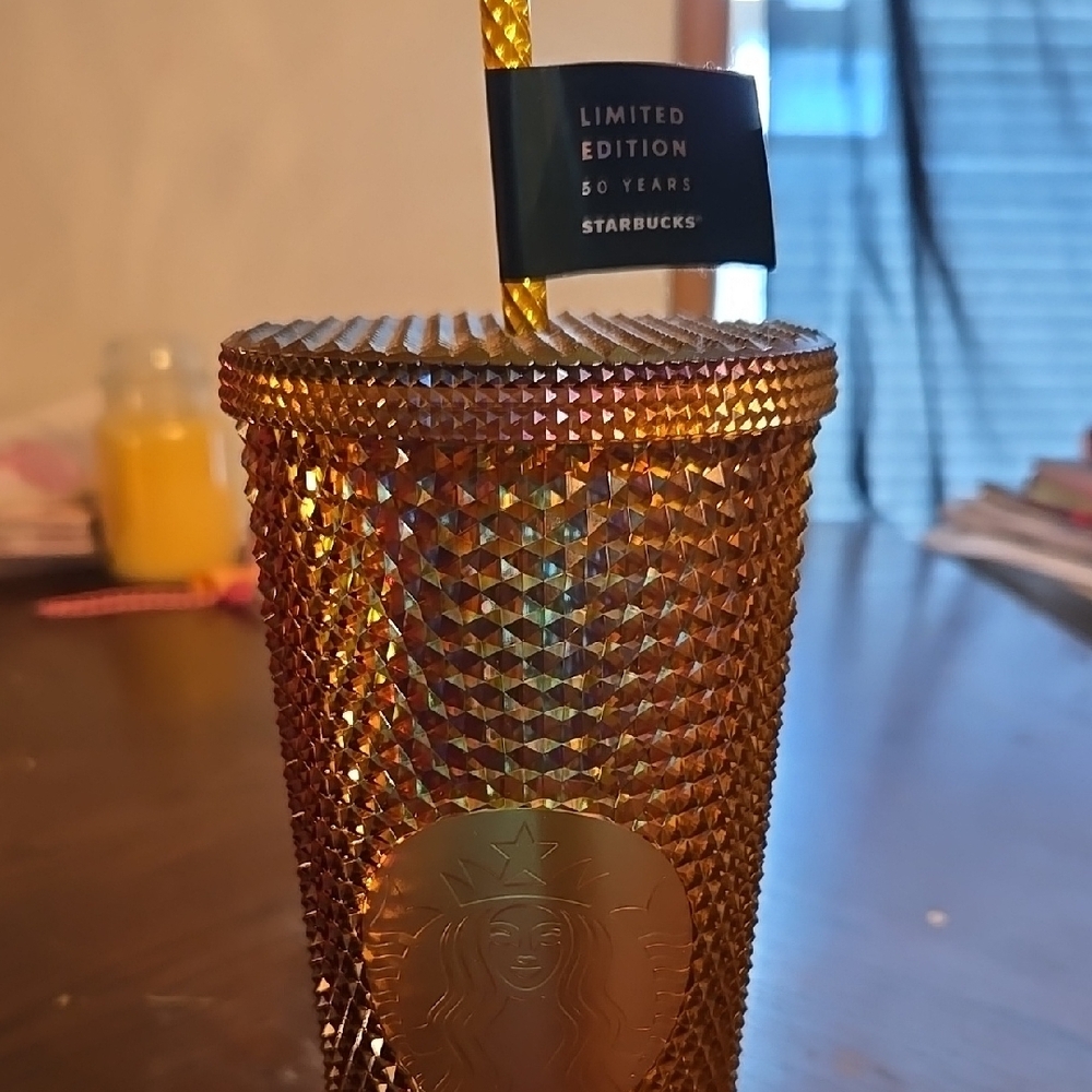 Starbucks Limited Edition Gold Tumbler